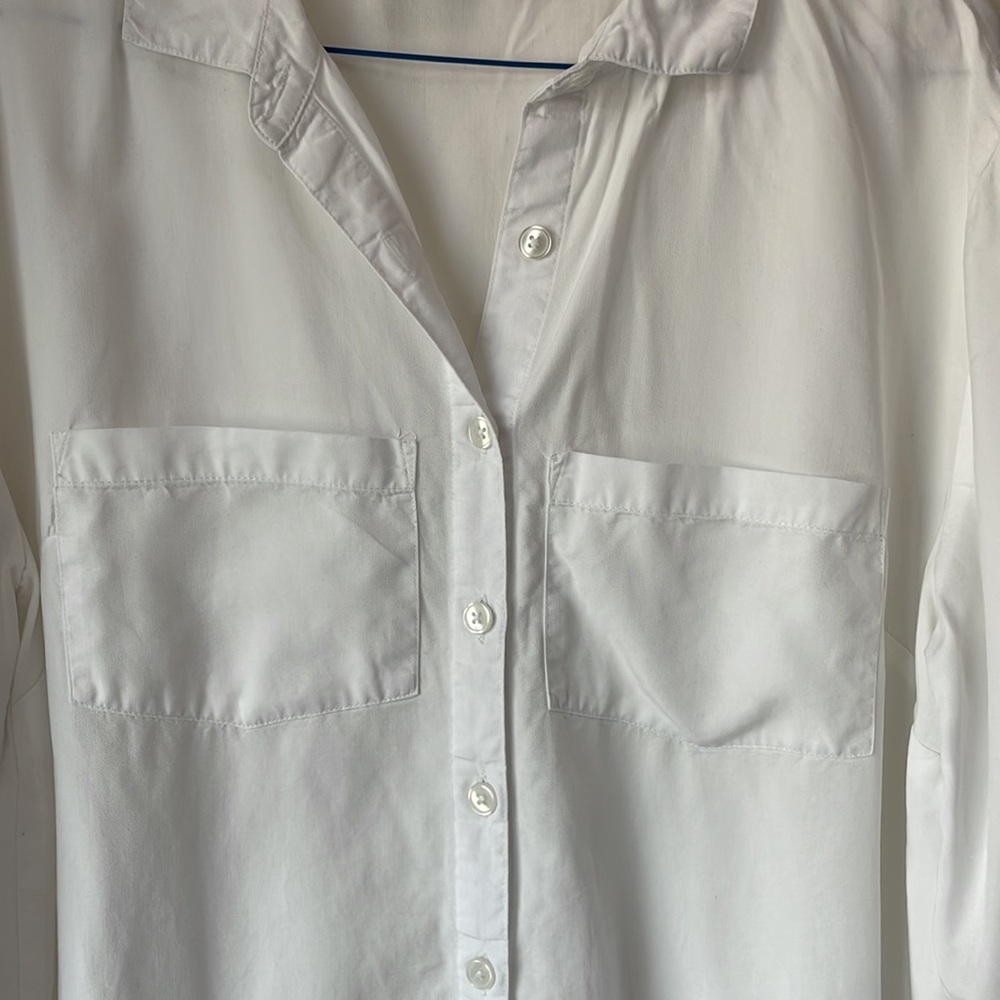 The Camille Collection Oversize Button Up - image 5